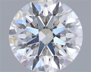 Picture of Lab Grown Diamond 1.41 Carats, Round with Ideal Cut, E Color, VS1 Clarity and Certified by IGI