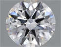Del inventario de diamantes de laboratorio, 1.16 quilates, Redondo , Color E, claridad VVS2 y certificado IGI