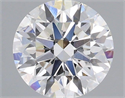 Lab Grown Diamond 1.15 Carats, Round with Ideal Cut, E Color, VS1 Clarity and Certified by IGI
