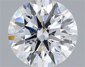 Picture of Lab Grown Diamond 1.32 Carats, Round with Excellent Cut, D Color, VS1 Clarity and Certified by IGI
