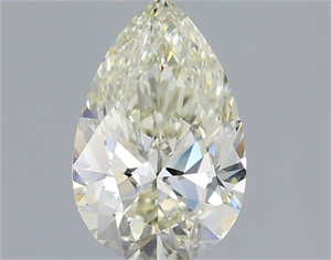 Picture of Natural Diamond 1.00 Carats, Pear with  Cut, J Color, VS1 Clarity and Certified by IGI