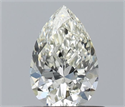 Diamante Natural 0.50 quilates, De pera , Color I, claridad VS2 y certificado IGI