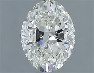 Foto Diamante Natural 1.00 quilates, Ovalado , Color H, claridad VS1 y certificado IGI de