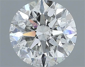 Picture of Natural Diamond 0.80 Carats, Round with Excellent Cut, G Color, SI1 Clarity and Certified by IGI