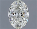 Diamante Natural 1.00 quilates, Ovalado , Color J, claridad VS1 y certificado IGI