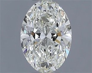 Foto Diamante Natural 1.00 quilates, Ovalado , Color J, claridad VS1 y certificado IGI de