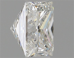 Foto Diamante Natural 0.60 quilates, Princesa , Color G, claridad SI1 y certificado GIA de