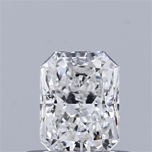 Picture of Natural Diamond 0.41 Carats, Radiant with  Cut, G Color, VS1 Clarity and Certified by GIA
