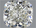 Natural Diamond 0.43 Carats, Cushion with  Cut, K Color, VVS1 Clarity and Certified by GIA