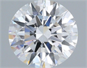 Del inventario de diamantes de laboratorio, 2.04 quilates, Redondo , Color D, claridad VVS1 y certificado IGI