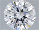 Del inventario de diamantes de laboratorio, 2.04 quilates, Redondo , Color D, claridad VVS2 y certificado IGI