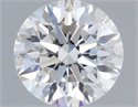 Lab Grown Diamond 1.44 Carats, Round with Excellent Cut, E Color, VS1 Clarity and Certified by IGI
