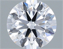 Lab Grown Diamond 1.44 Carats, Round with Ideal Cut, E Color, VVS2 Clarity and Certified by IGI