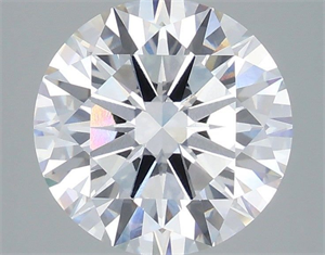 Picture of Lab Grown Diamond 4.05 Carats, Round with Ideal Cut, F Color, VVS2 Clarity and Certified by IGI