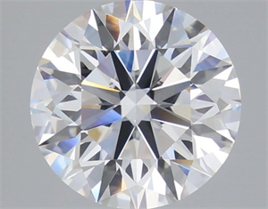 Picture of Lab Grown Diamond 3.57 Carats, Round with Excellent Cut, E Color, VVS2 Clarity and Certified by IGI