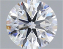 Del inventario de diamantes de laboratorio, 1.32 quilates, Redondo , Color D, claridad VS2 y certificado IGI