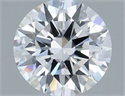 Del inventario de diamantes de laboratorio, 1.40 quilates, Redondo , Color E, claridad VS2 y certificado IGI
