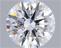 Del inventario de diamantes de laboratorio, 1.35 quilates, Redondo , Color D, claridad VS1 y certificado IGI