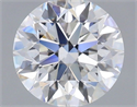 Del inventario de diamantes de laboratorio, 1.31 quilates, Redondo , Color D, claridad VS1 y certificado IGI