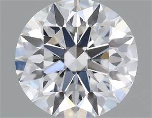 Picture of Lab Grown Diamond 0.70 Carats, Round with Ideal Cut, D Color, VS1 Clarity and Certified by IGI