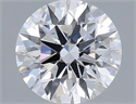 Lab Grown Diamond 1.45 Carats, Round with Excellent Cut, D Color, VS2 Clarity and Certified by IGI