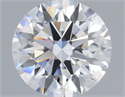 Del inventario de diamantes de laboratorio, 1.44 quilates, Redondo , Color D, claridad VS1 y certificado IGI