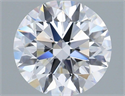 Lab Grown Diamond 1.44 Carats, Round with Ideal Cut, E Color, VVS2 Clarity and Certified by IGI