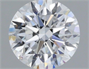 Lab Grown Diamond 1.42 Carats, Round with Very Good Cut, D Color, VS1 Clarity and Certified by IGI