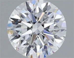 Picture of Lab Grown Diamond 1.42 Carats, Round with Very Good Cut, D Color, VS1 Clarity and Certified by IGI