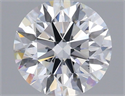 Lab Grown Diamond 1.40 Carats, Round with Excellent Cut, D Color, VS1 Clarity and Certified by IGI