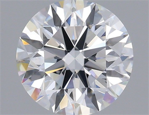 Picture of Lab Grown Diamond 1.40 Carats, Round with Excellent Cut, D Color, VS1 Clarity and Certified by IGI