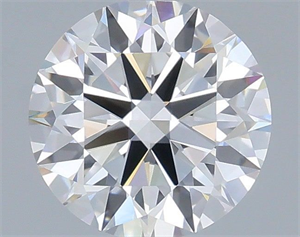Picture of Lab Grown Diamond 1.40 Carats, Round with Ideal Cut, D Color, VS1 Clarity and Certified by IGI