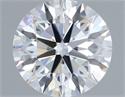 Del inventario de diamantes de laboratorio, 1.40 quilates, Redondo , Color D, claridad VS2 y certificado IGI