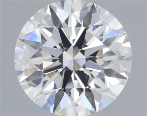 Picture of Lab Grown Diamond 1.41 Carats, Round with Excellent Cut, F Color, VVS2 Clarity and Certified by IGI