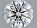Lab Grown Diamond 1.41 Carats, Round with Excellent Cut, E Color, VVS2 Clarity and Certified by IGI