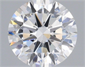 Lab Grown Diamond 1.41 Carats, Round with Excellent Cut, E Color, VS1 Clarity and Certified by IGI