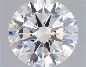 Picture of Lab Grown Diamond 1.41 Carats, Round with Excellent Cut, E Color, VS1 Clarity and Certified by IGI