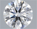 Lab Grown Diamond 1.41 Carats, Round with Ideal Cut, F Color, VVS2 Clarity and Certified by IGI