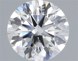 Picture of Lab Grown Diamond 1.41 Carats, Round with Ideal Cut, F Color, VVS2 Clarity and Certified by IGI
