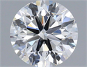 Del inventario de diamantes de laboratorio, 1.39 quilates, Redondo , Color E, claridad VS1 y certificado IGI
