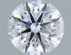 Picture of Lab Grown Diamond 1.38 Carats, Round with Excellent Cut, D Color, VS1 Clarity and Certified by IGI
