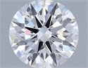 Lab Grown Diamond 1.37 Carats, Round with Ideal Cut, E Color, VS1 Clarity and Certified by IGI