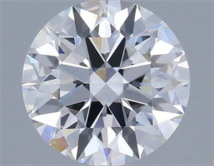 Picture of Lab Grown Diamond 1.36 Carats, Round with Ideal Cut, D Color, VS1 Clarity and Certified by IGI