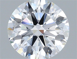 Picture of Lab Grown Diamond 1.36 Carats, Round with Ideal Cut, E Color, VS1 Clarity and Certified by IGI