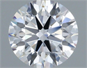 Lab Grown Diamond 1.32 Carats, Round with Ideal Cut, D Color, VS1 Clarity and Certified by IGI