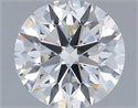 Lab Grown Diamond 1.31 Carats, Round with Excellent Cut, E Color, VVS2 Clarity and Certified by IGI