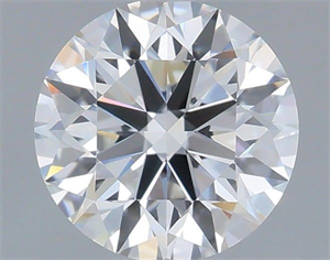 Picture of Lab Grown Diamond 1.31 Carats, Round with Excellent Cut, E Color, VVS2 Clarity and Certified by IGI