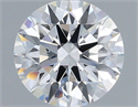 Del inventario de diamantes de laboratorio, 1.33 quilates, Redondo , Color E, claridad VS1 y certificado IGI