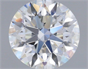 Del inventario de diamantes de laboratorio, 1.33 quilates, Redondo , Color D, claridad VS1 y certificado IGI