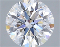 Del inventario de diamantes de laboratorio, 1.33 quilates, Redondo , Color D, claridad VS1 y certificado IGI